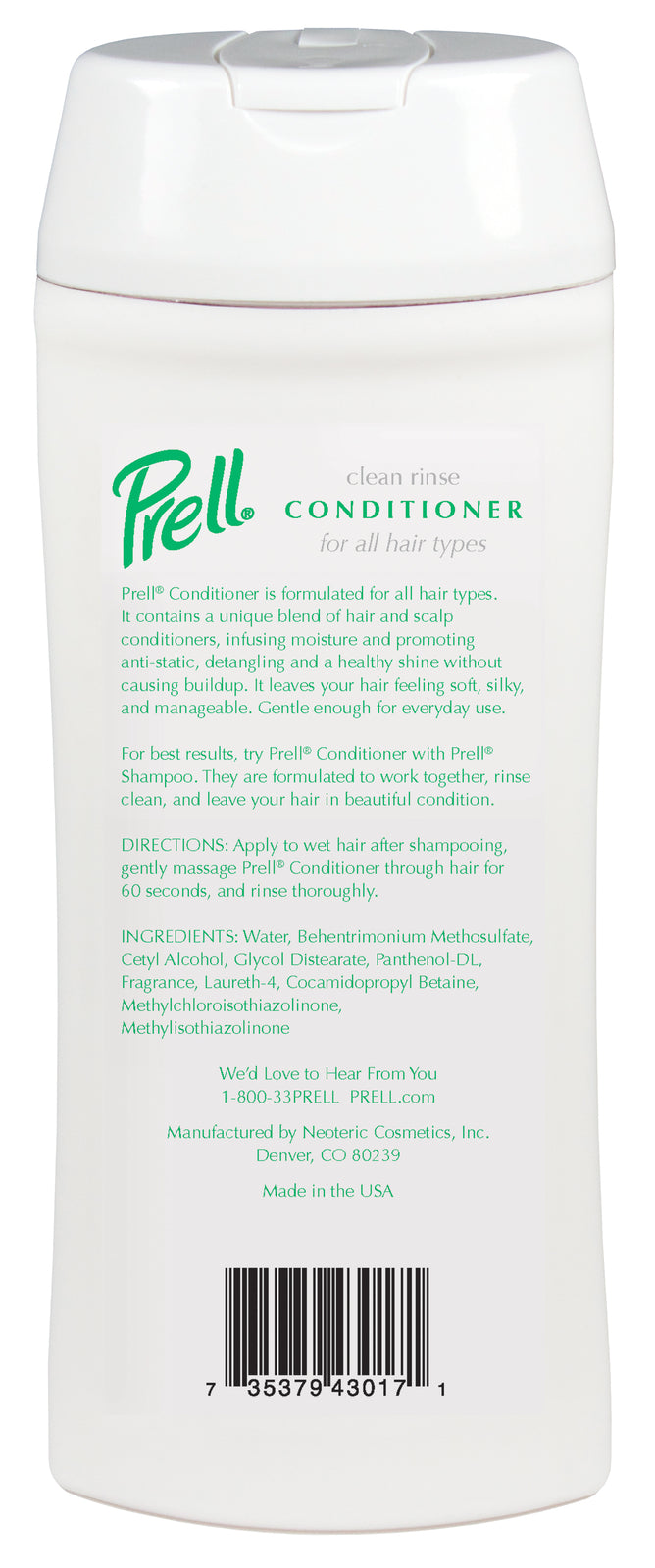 6 Pack Moisturizing Hair Conditioner - 13.5 oz Each, Salon Quality