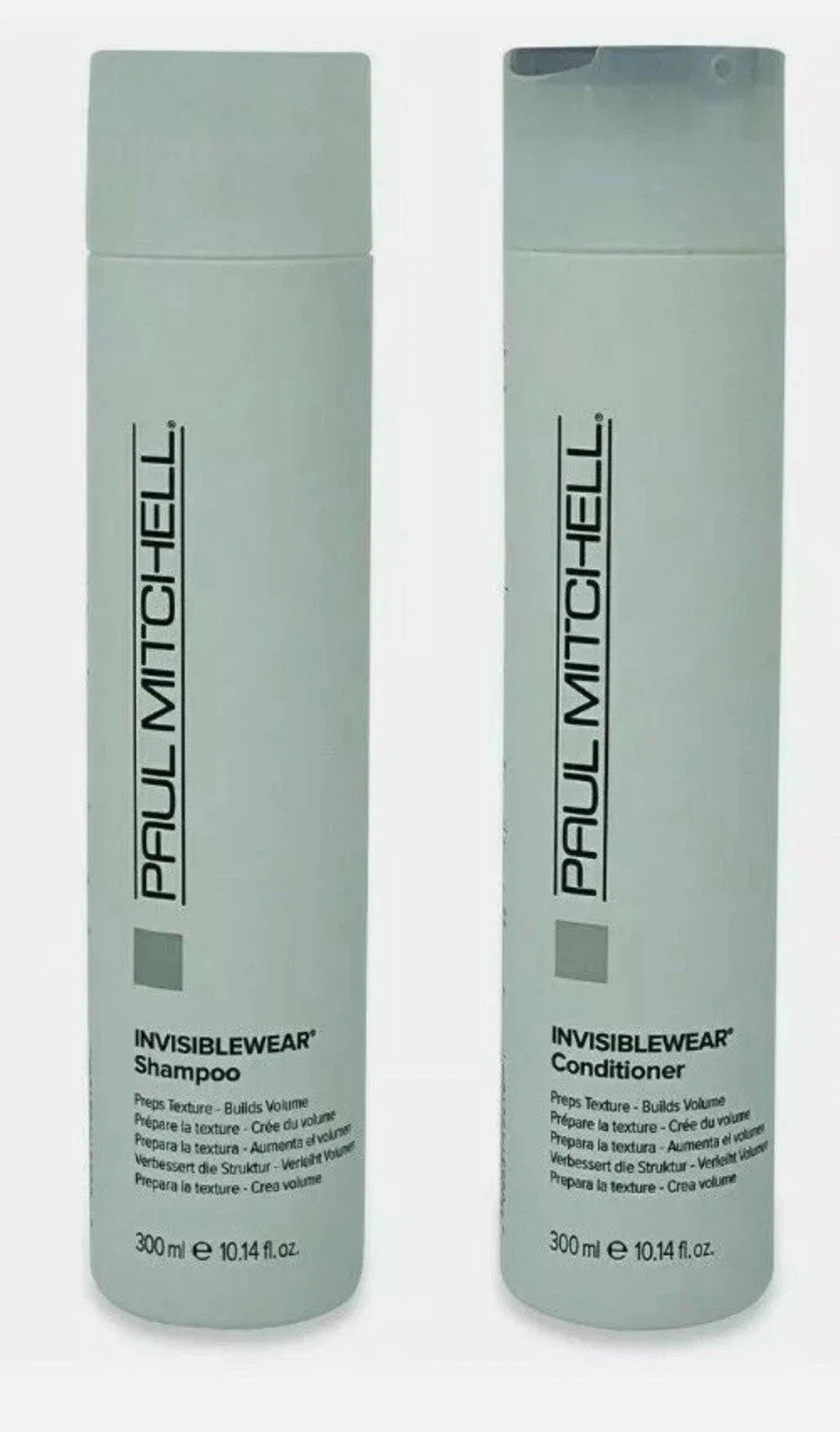 Invisiblewear Shampoo & Conditioner Duo Set - Lightweight Hydration