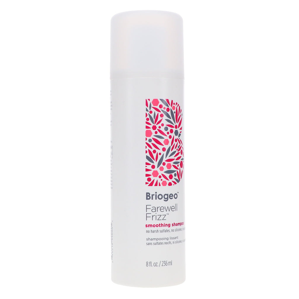 Sulfate-Free Smoothing Shampoo for Frizz Control – 8 oz