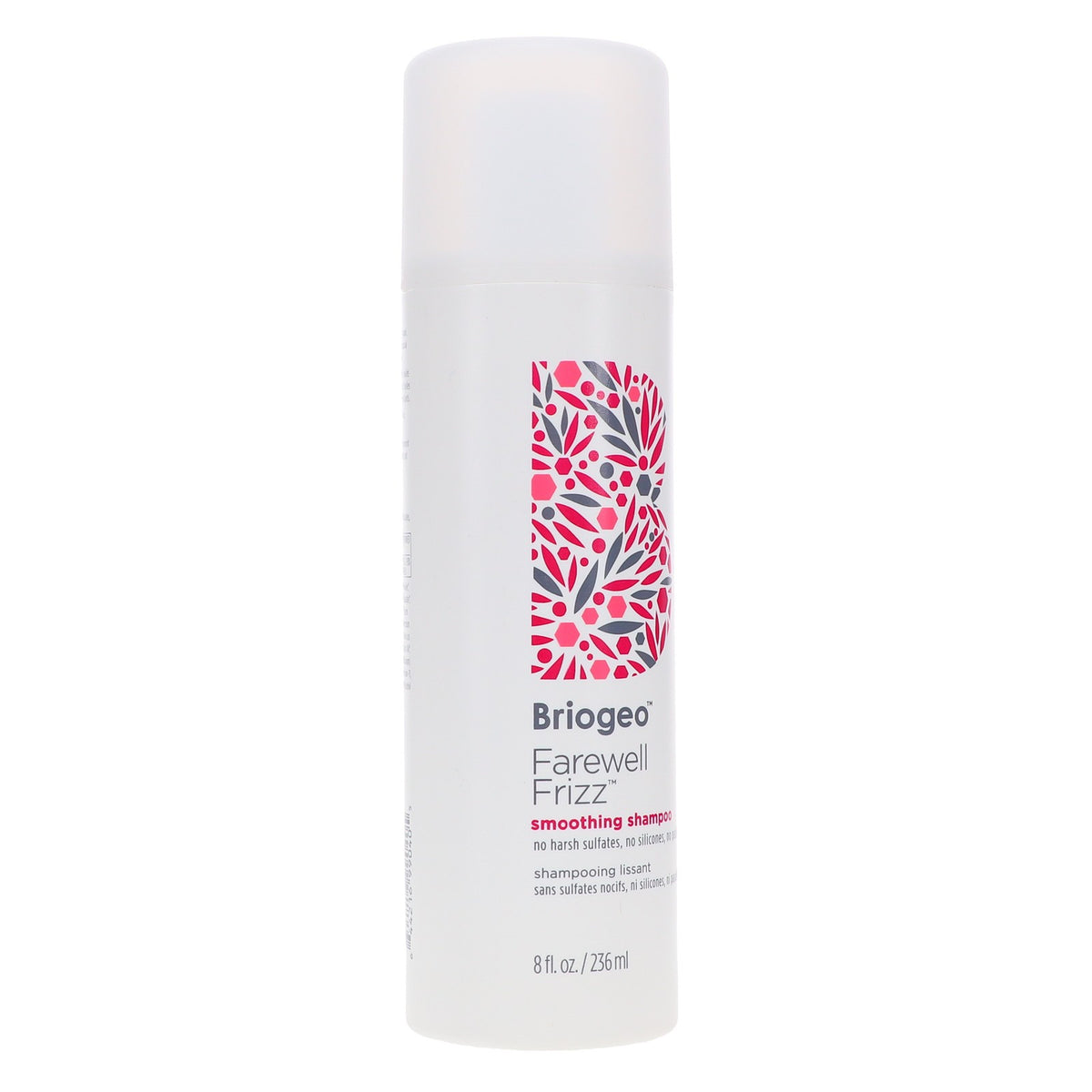 Sulfate-Free Smoothing Shampoo for Frizz Control – 8 oz
