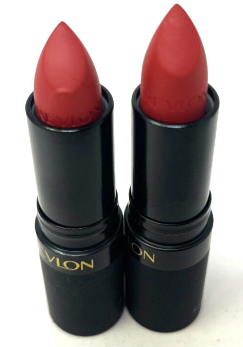 (4 Pcs) Revlon Super Lustrous Lipstick Matte 026 - Getting Serious - New Packaging