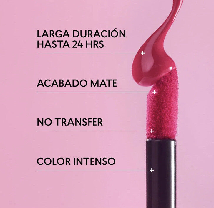 Liquid Lipstick Matte in Blossom Nude – Studio Look, 6ml