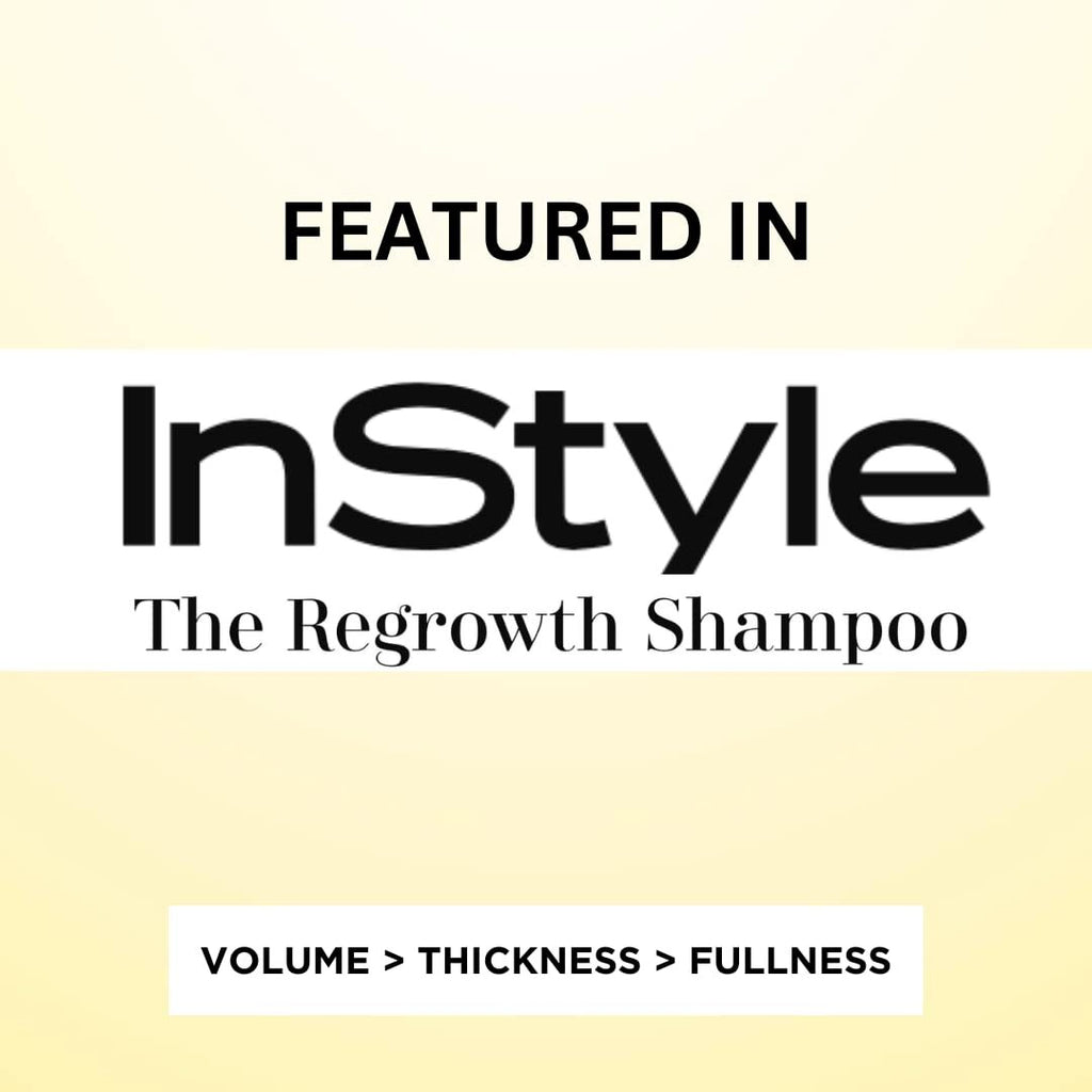 Hair Growth Thickening Shampoo for Women and Men - 8 Oz