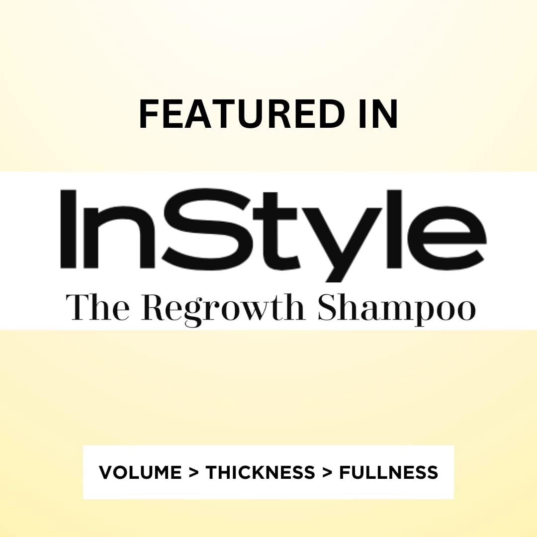 Hair Growth Thickening Shampoo for Women and Men - 8 Oz