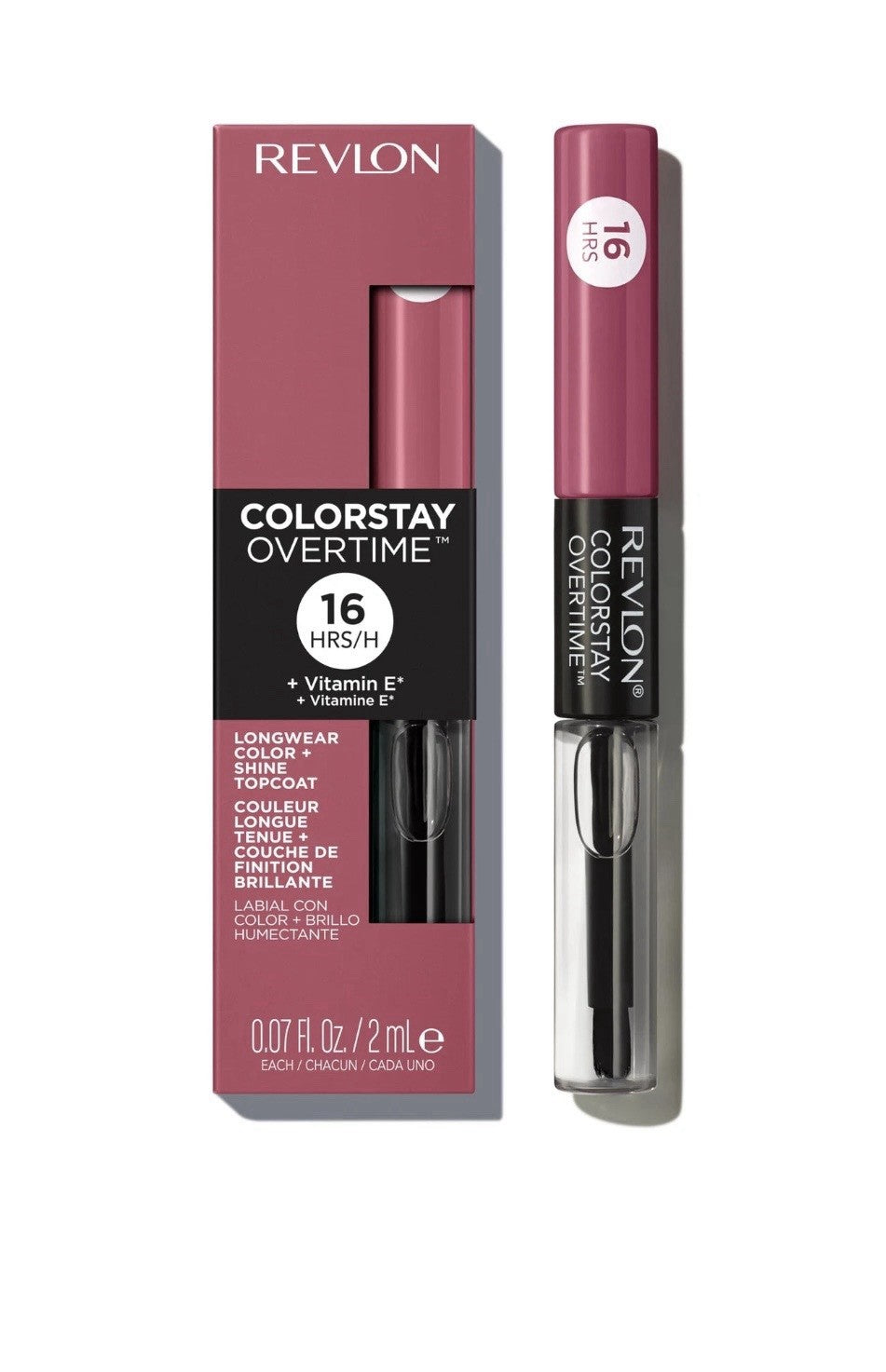 Revlon Colorstay Overtime Lip Color - Custom Shade Selection, Long-Lasting