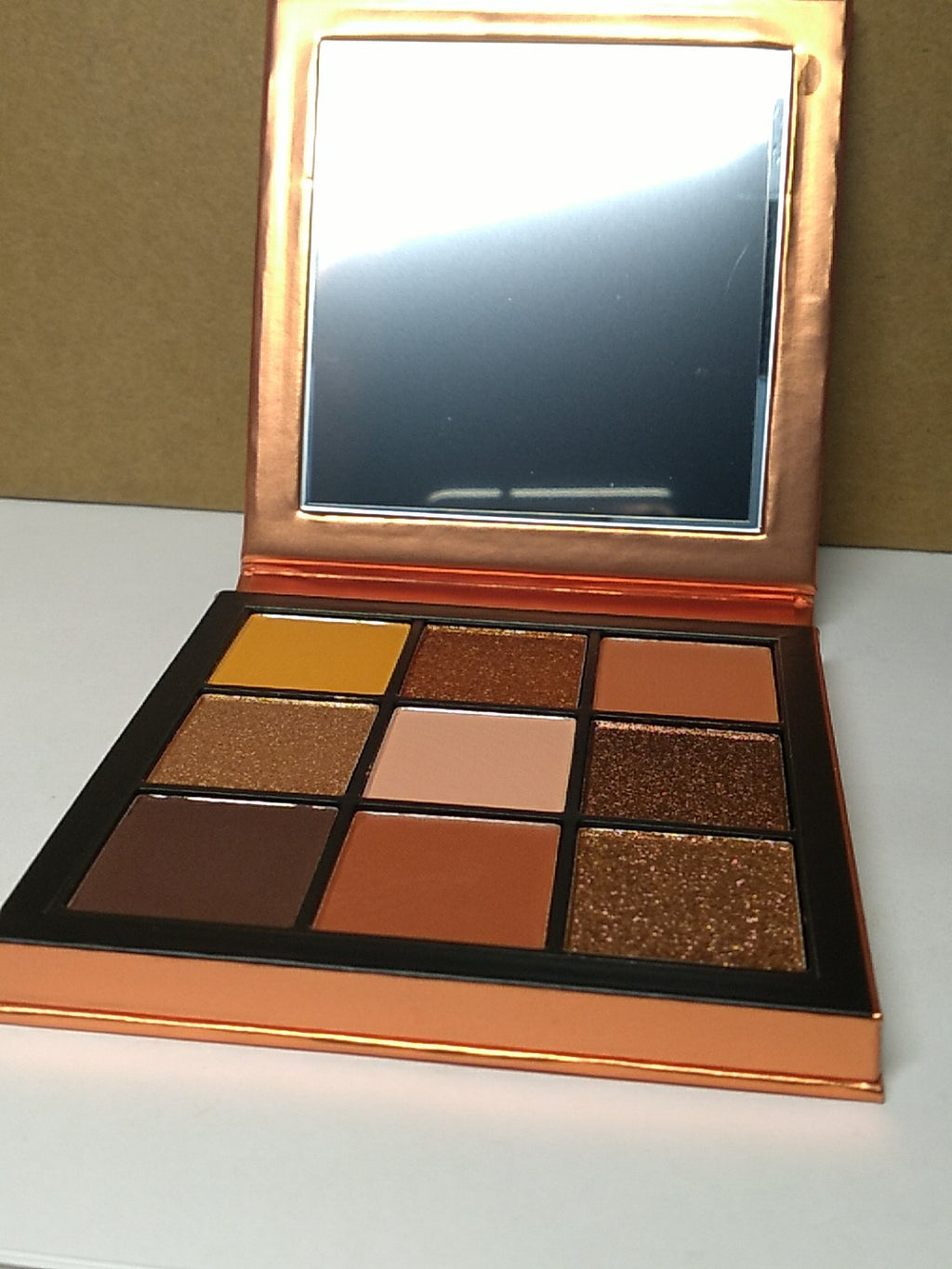 Eyeshadow Palette 9-Color Topaz Obsession for Eye Makeup