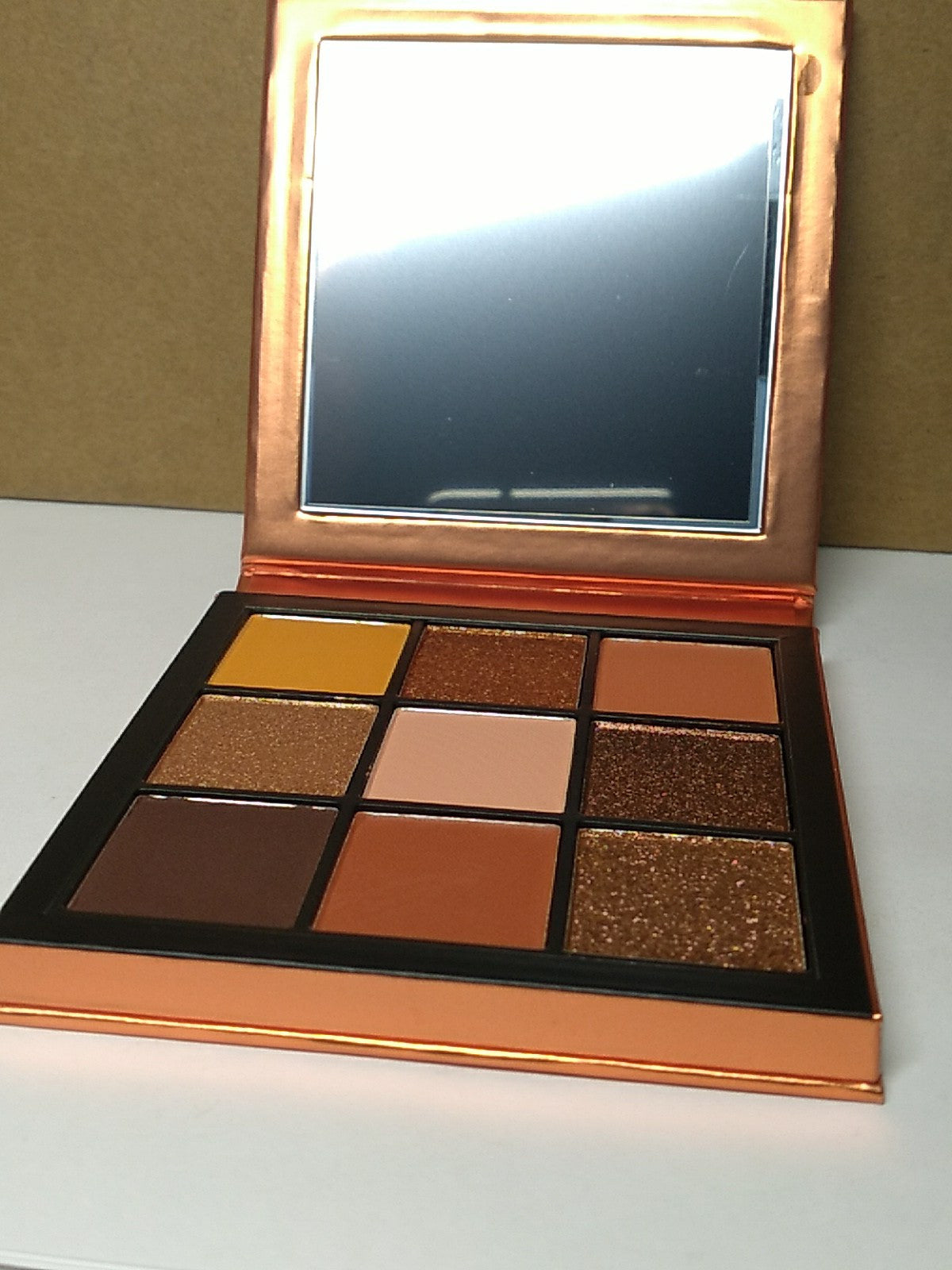 Eyeshadow Palette 9-Color Topaz Obsession for Eye Makeup