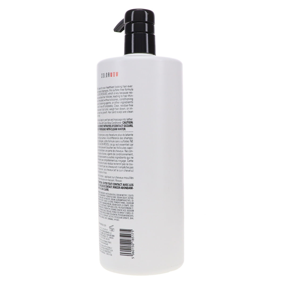Color Wow Color Security Shampoo 32 oz for Color-Treated Hair - Gentle & Residue-Free