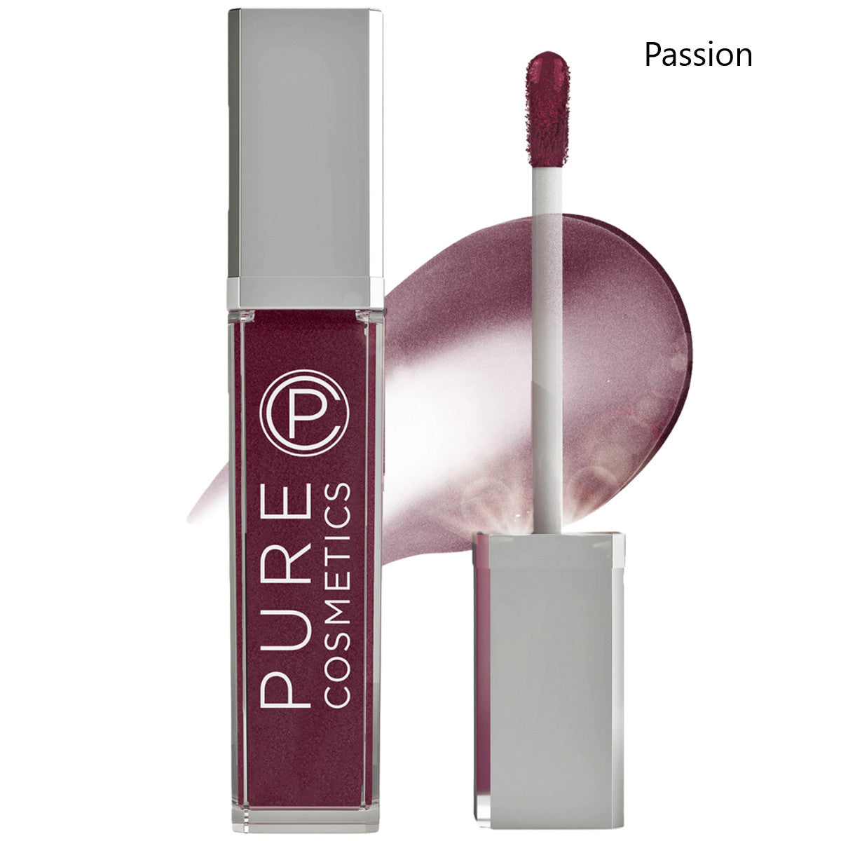 Light Up Lip Gloss with LED Applicator - Hydrating Shine & Mirror