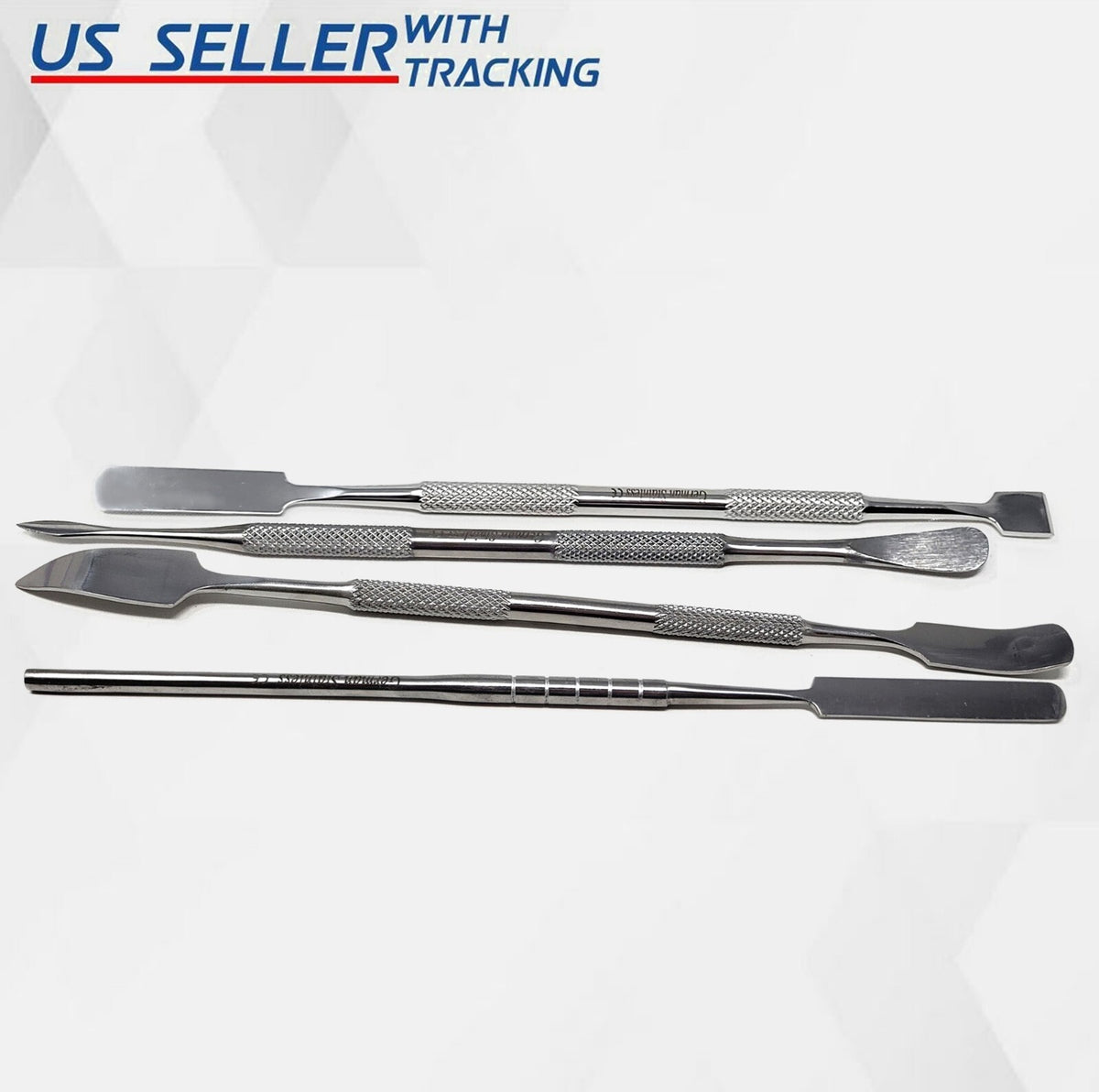 Multipurpose Stainless Steel Makeup & Sculpture Spatula - Heavy Duty, Rust-Resistant, Professional Quality