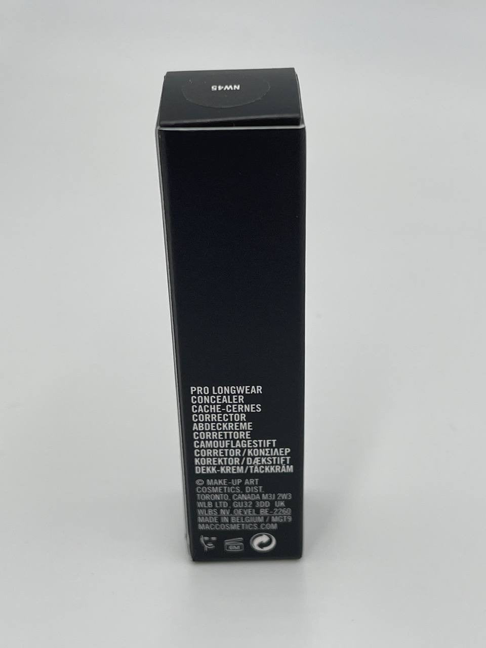 MAC Pro Longwear Concealer NW45 15-Hour Matte Coverage 9ml