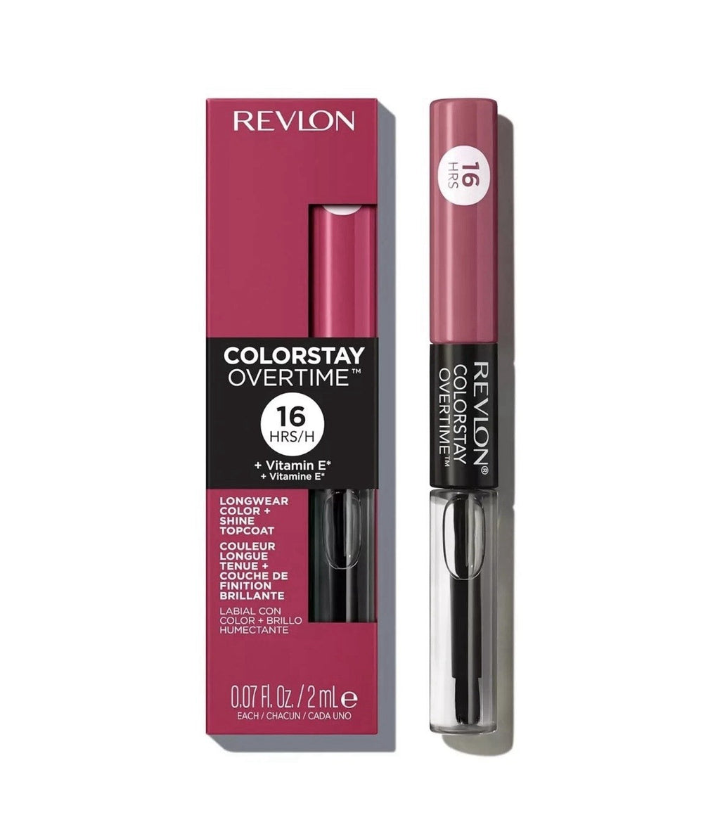 Revlon Colorstay Overtime Lip Color - Custom Shade Selection, Long-Lasting