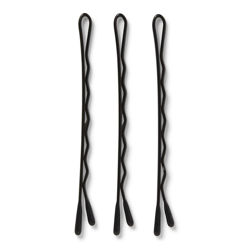 Black Premium Bobby Pins 300 Count - Strong, Rust-Resistant Hair Clips