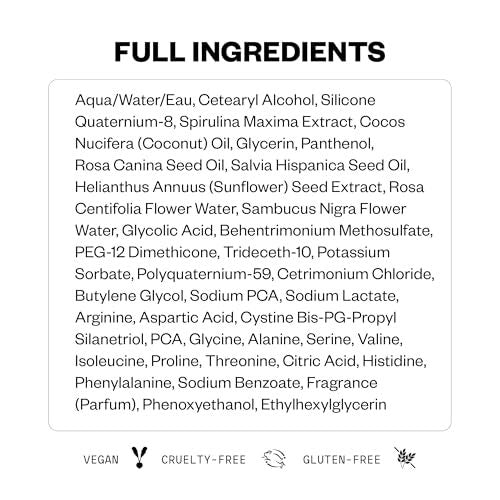 All-in-One Hair Prep Spray with Heat Protection & Shine - Multiple Sizes