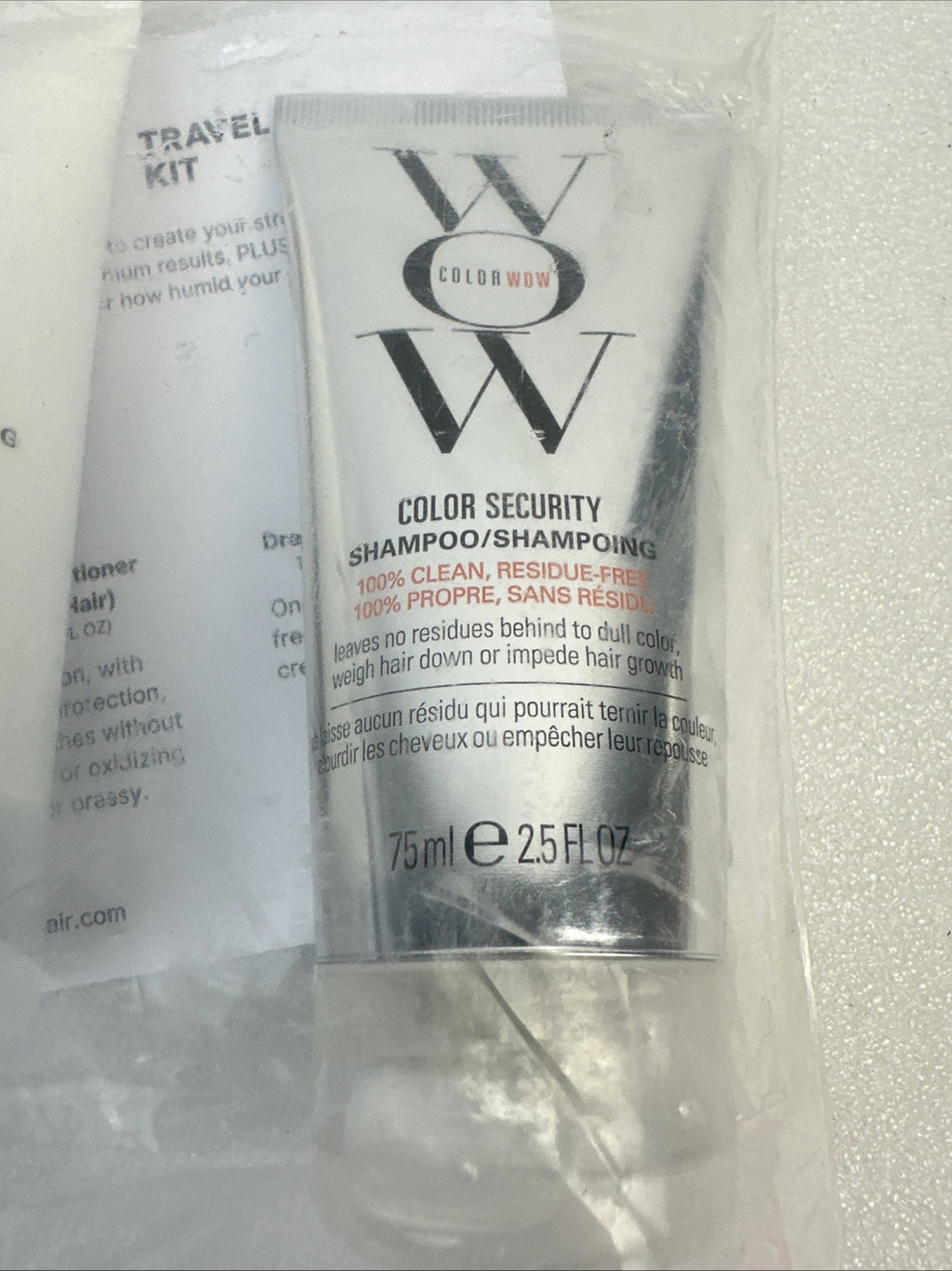 Travel Hair Care Set - Shampoo Conditioner & Hair Spray for Smooth Hair