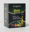 Herbal 3in1 Hair Dye Shampoo Black 10 pcs - Nourishing & Easy To Use