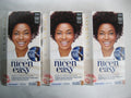 3 Pack Permanent Hair Color Kit - Deepest Cherry Black, 1RR