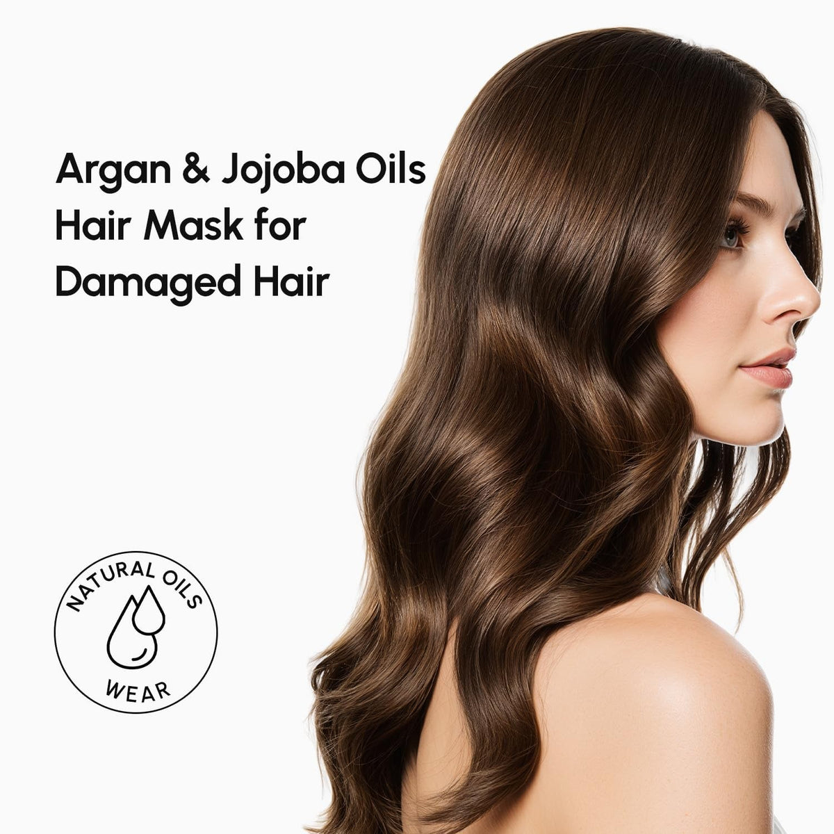 Deep Conditioning Hair Mask for Damaged Hair - Hydrating Keratin Treatment 6.76 Fl Oz