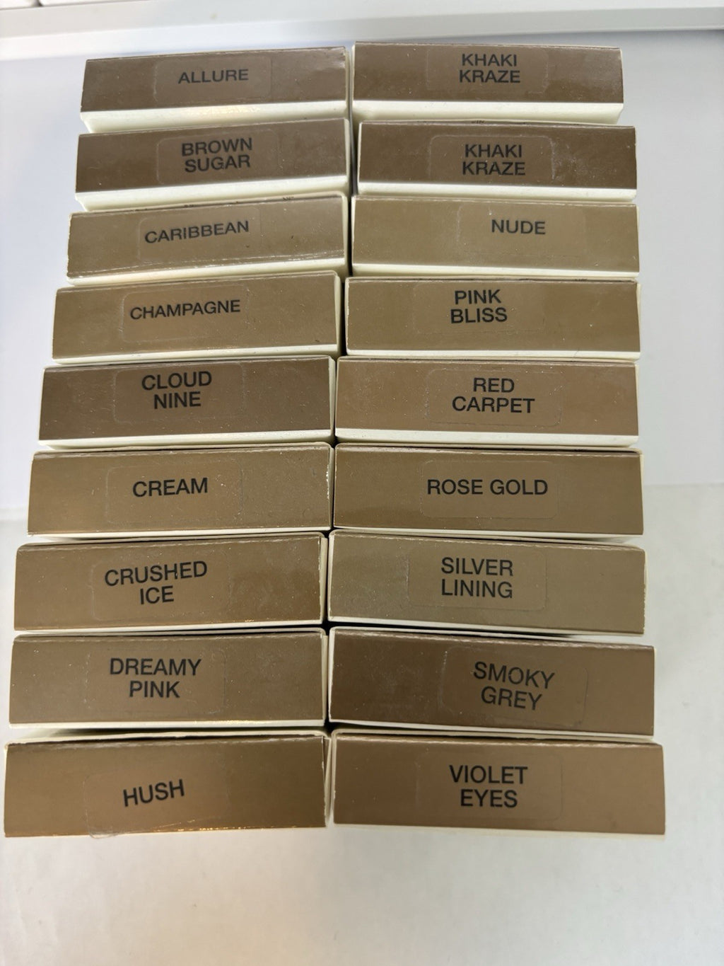 Pressed Eye Shadow Palette 1.8g - Discontinued Shades, All Variants