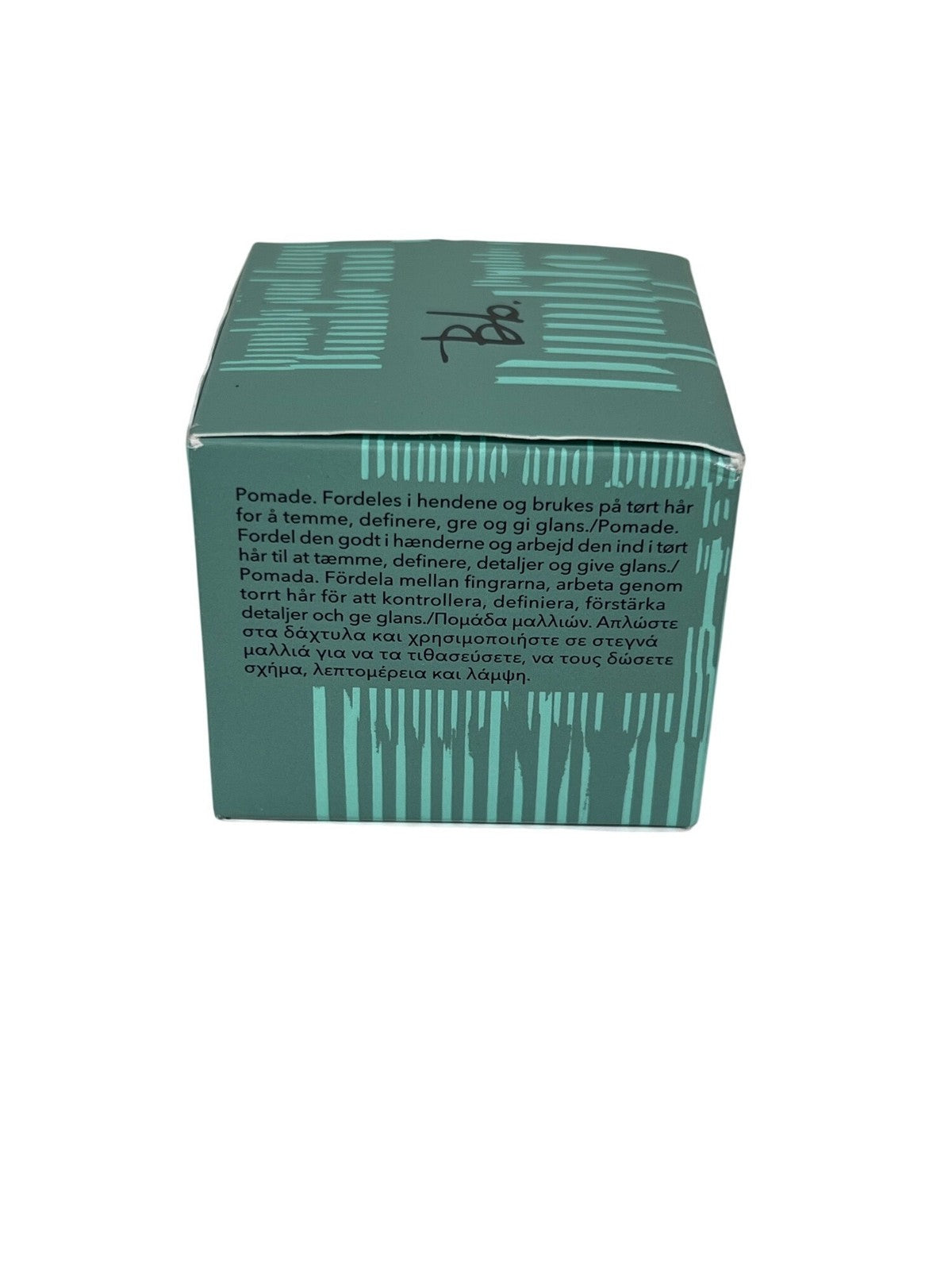 High-Shine Hair Pomade 50ml - Semi-Sumo Styling Wax for Men & Women