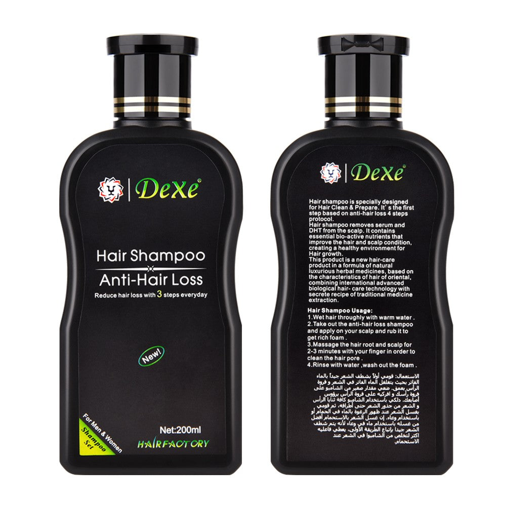 Anti Hair Loss Shampoo for Hair Growth - Natural Herbal Treatment, 200ml