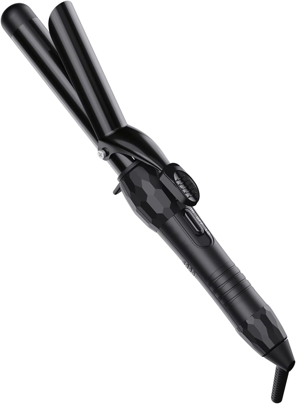 1 Inch Ceramic Curling Iron for Short Hair - 410°F/320°F Dual Voltage