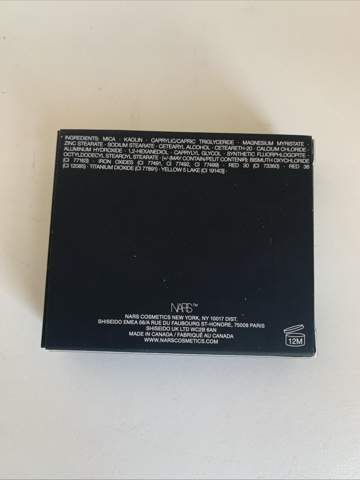 NARS Forbidden Blush 0.17 oz Full Size - New in Box