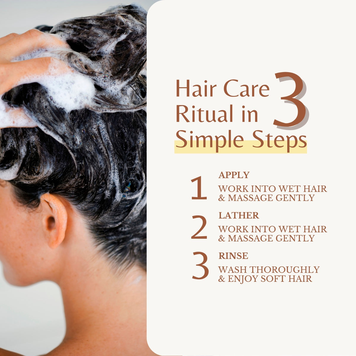 Biotin & Ginger Root Shampoo for Hair Growth - Sulfate Free 16 oz, 2 Pack