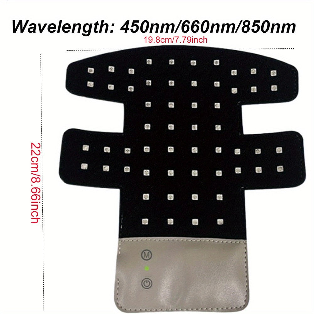 Red Light Therapy Cap for Hair Loss & Regrowth - 660nm & 850nm