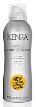 Kenra Dry Oil Conditioning Mist 5 oz Lightweight Hair Spray for Shine & Frizz Control