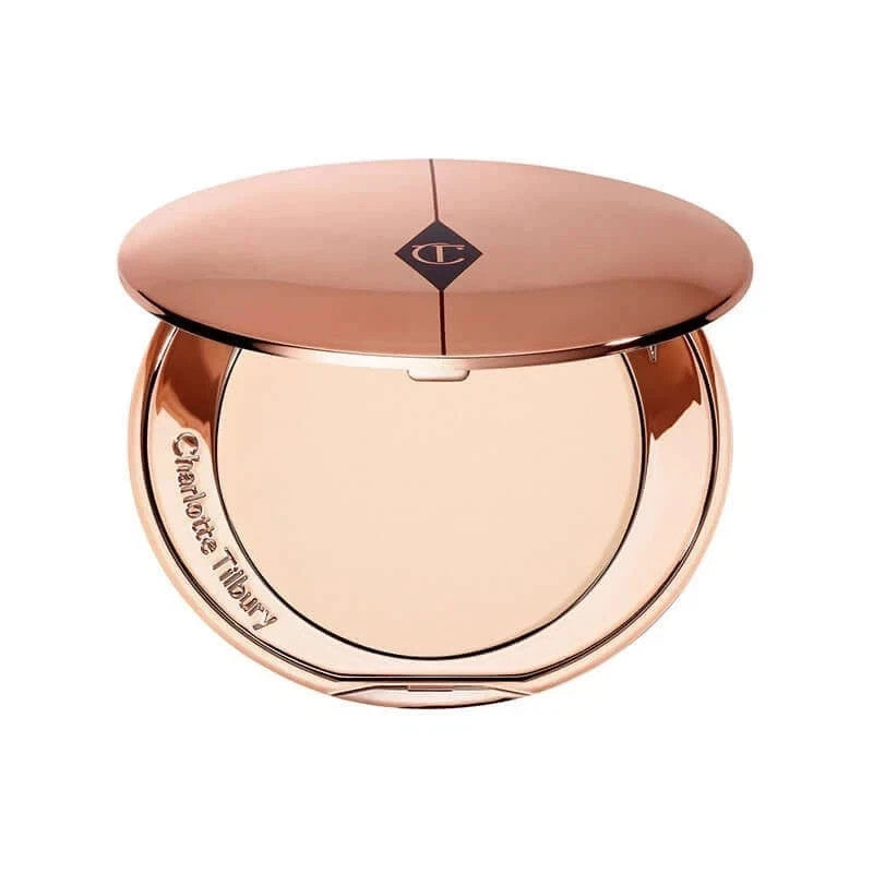 Charlotte Tilbury Airbrush Flawless Finish Powder - Micro-Fine Face Setting Powder, 8g