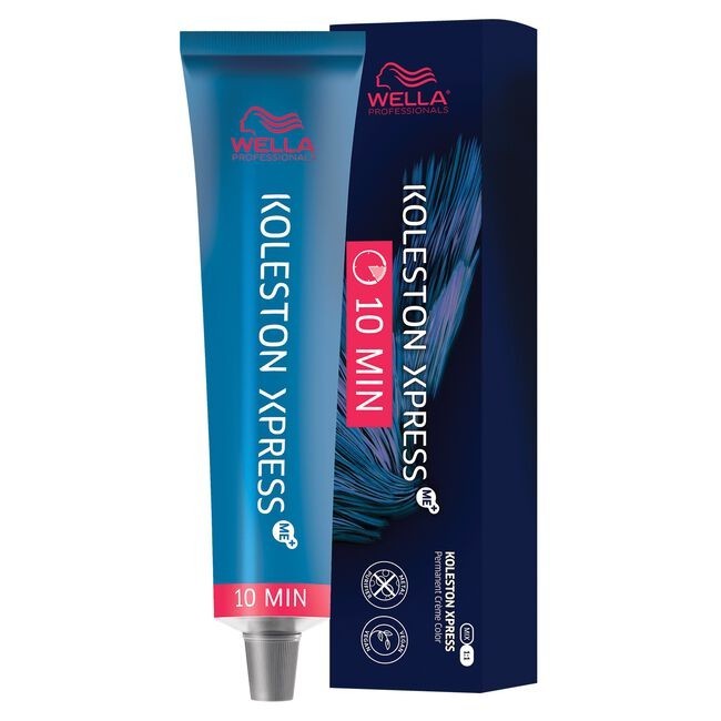 Wella Koleston Xpress Permanent Hair Color 2oz - 10 Min Express Color