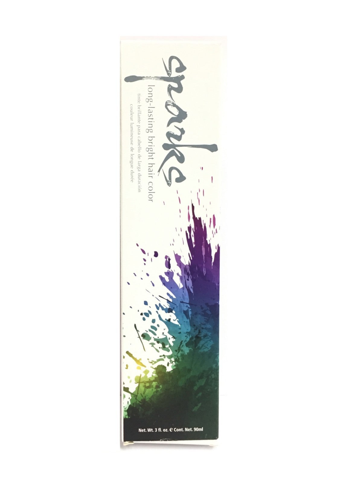 Long-Lasting Bright Hair Dye - Starbright Silver 3 oz Hair Color