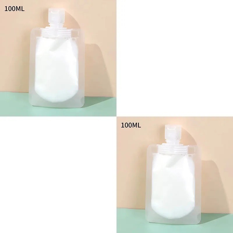 10 Pack Travel Toiletry Pouches TSA Approved Refillable Portable Organizer