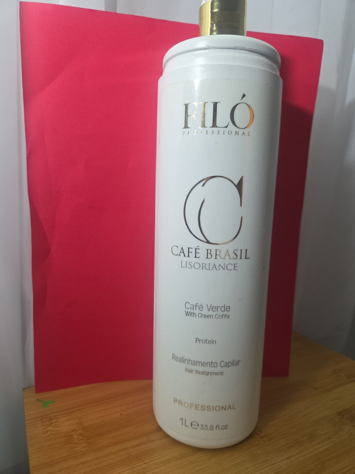 Hair Treatment with Green Coffee Protein - Professional Nourishing Hair Mask
