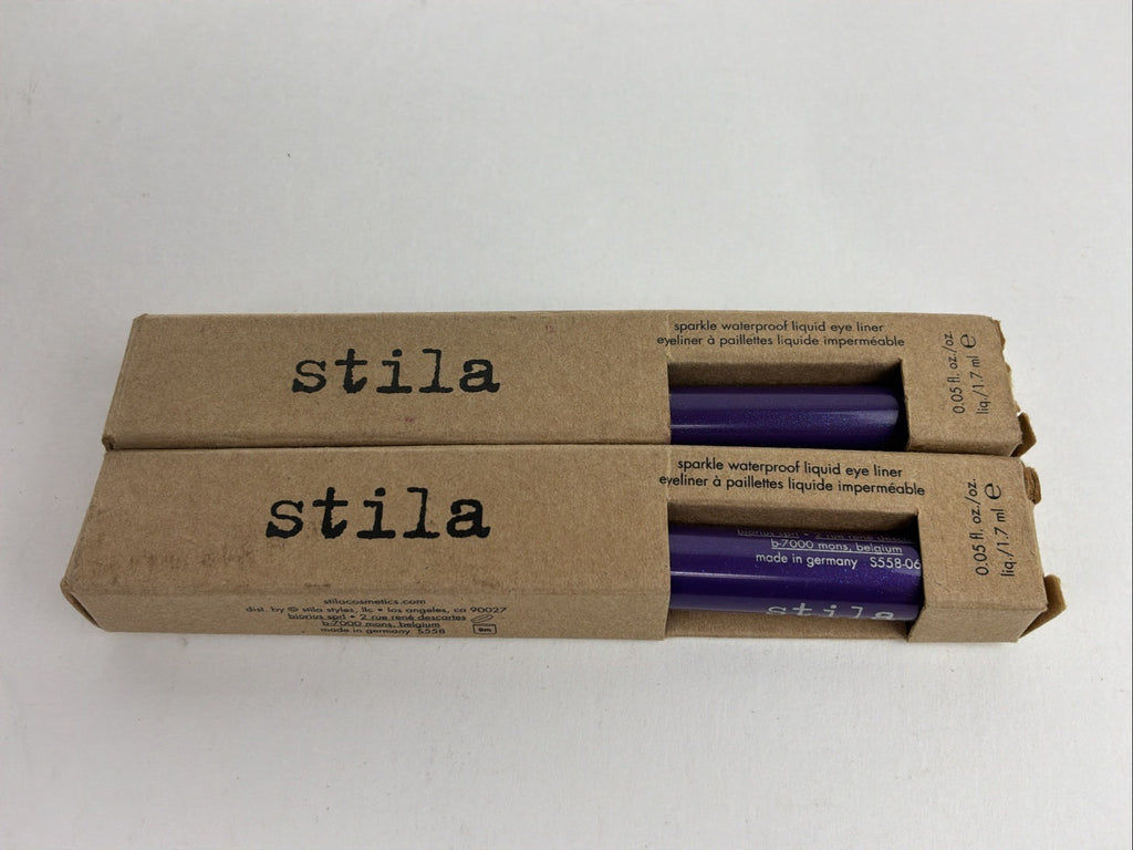 Stila Sparkle Waterproof Liquid Eye Liner - .05 Fl Oz (2 Pack)