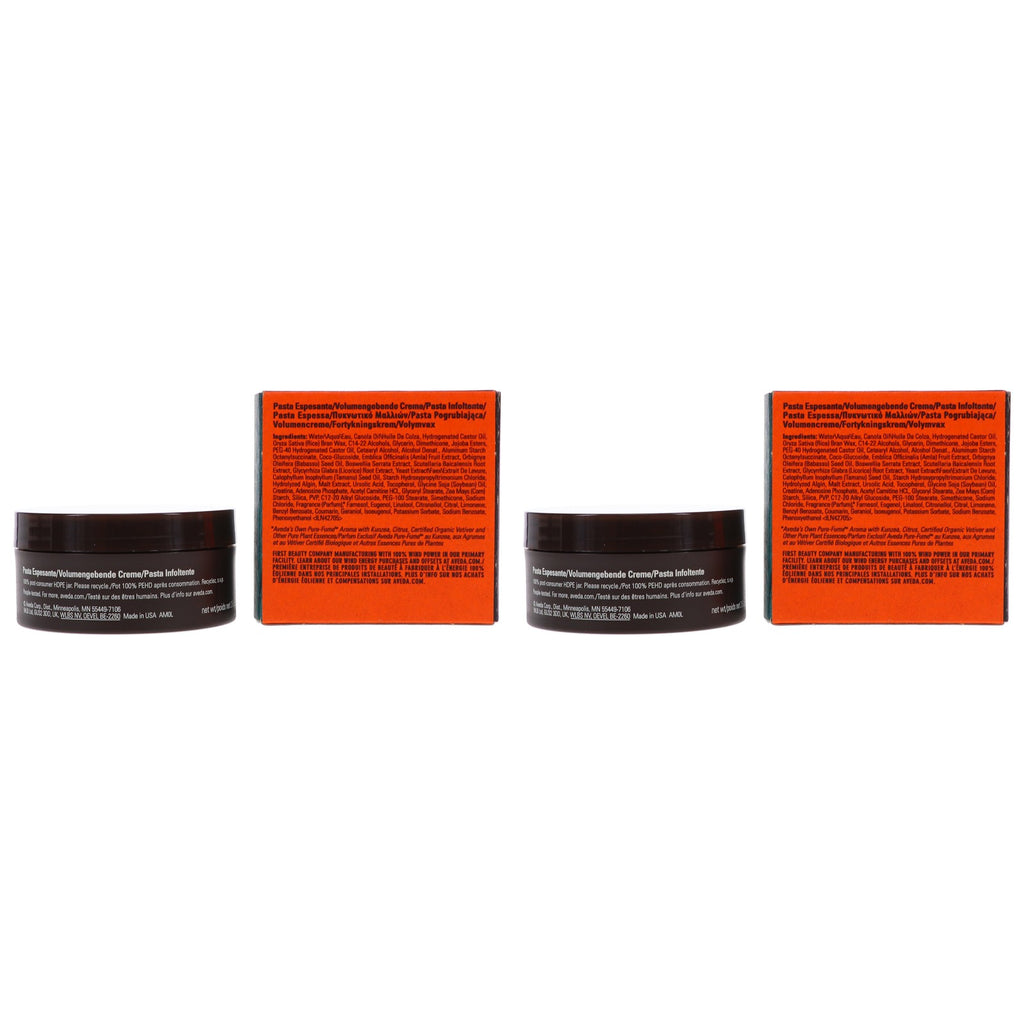 Men Thickening Hair Paste - Fuller Hair Styling Pomade 2.6 oz Pack of 2