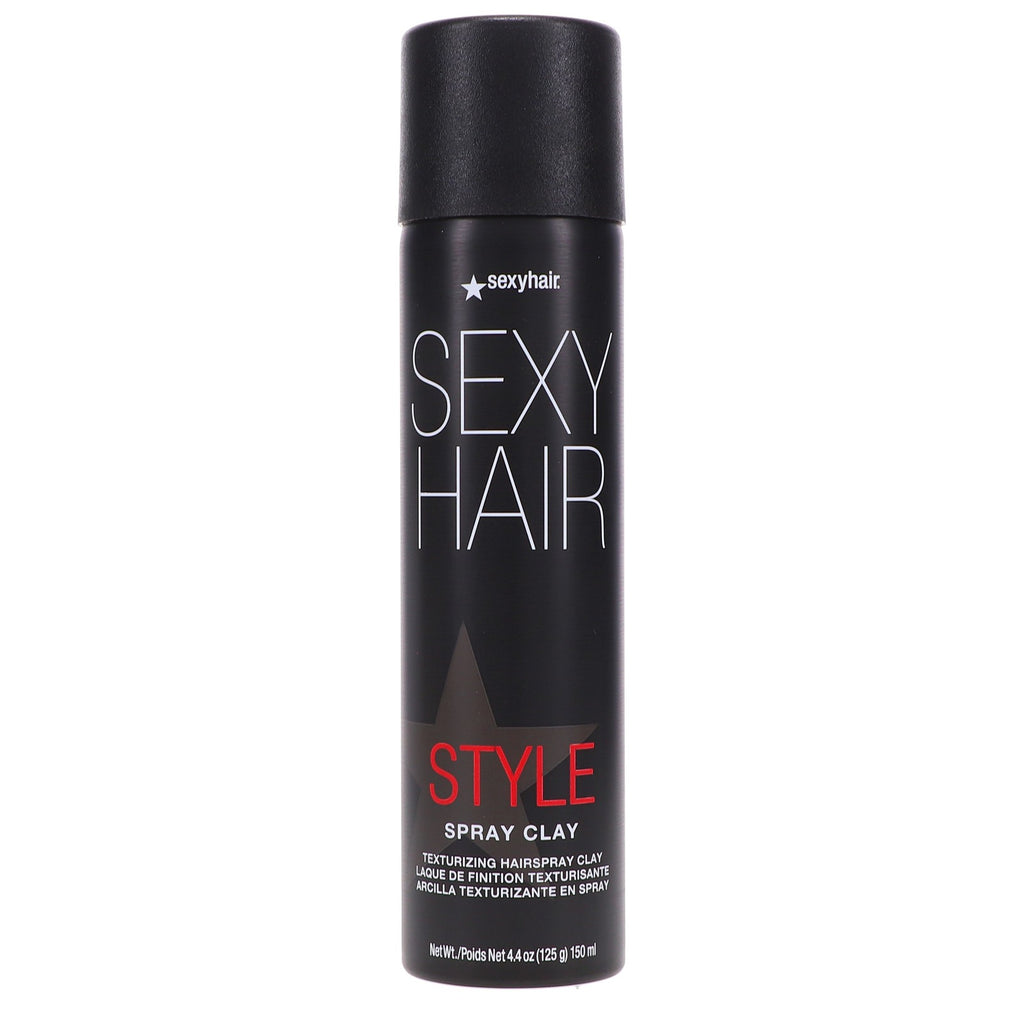 Hair Styling Spray Clay 4.4 oz Pack - Matte Finish, Texturizing Hold