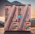 Maybelline Lash Sensational Sky High Mascara Very Black Waterproof 801 & 802