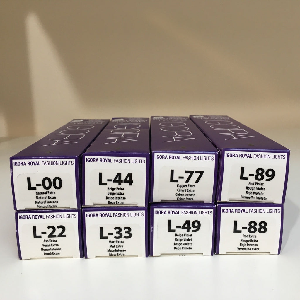 Permanent Hair Highlight Color Cream - Multiple Shades, 2.1 oz