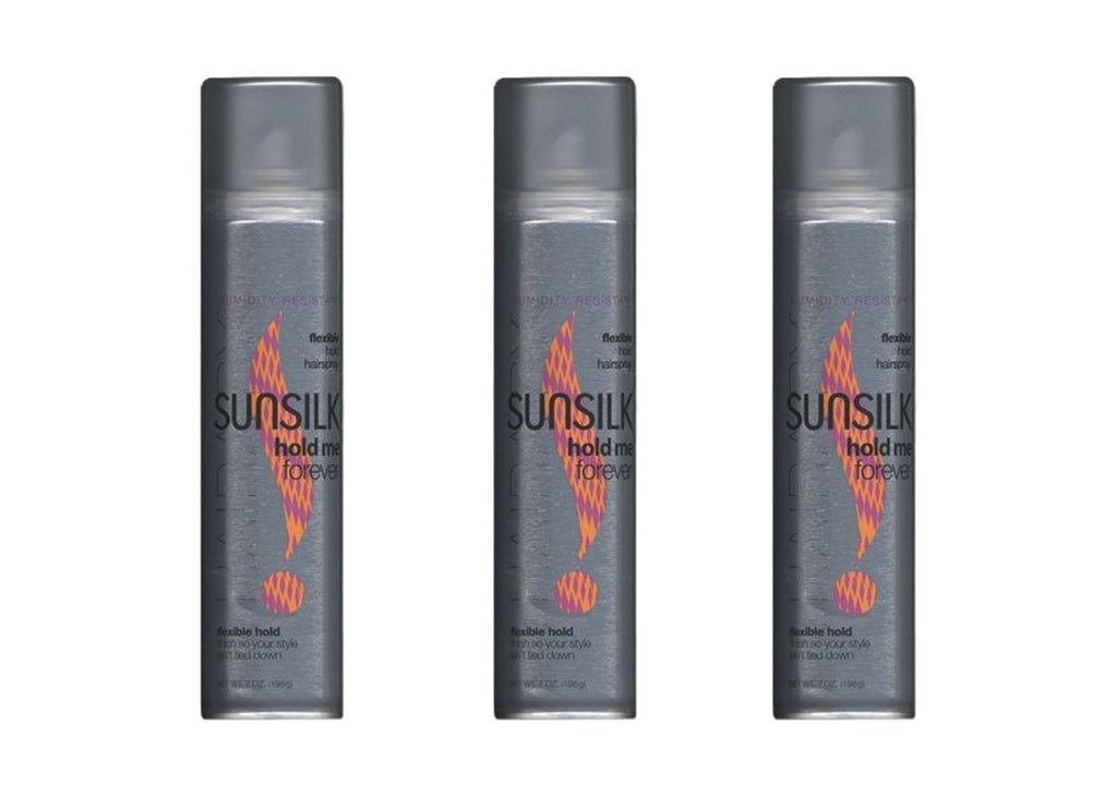 Flexible Hold Humidity-Resistant Hairspray - 7oz, 3-Pack
