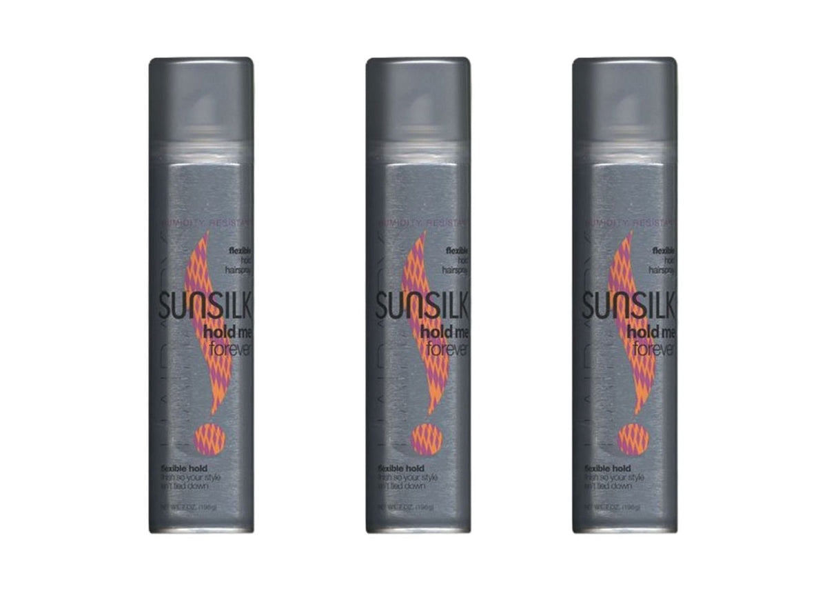 Flexible Hold Humidity-Resistant Hairspray - 7oz, 3-Pack