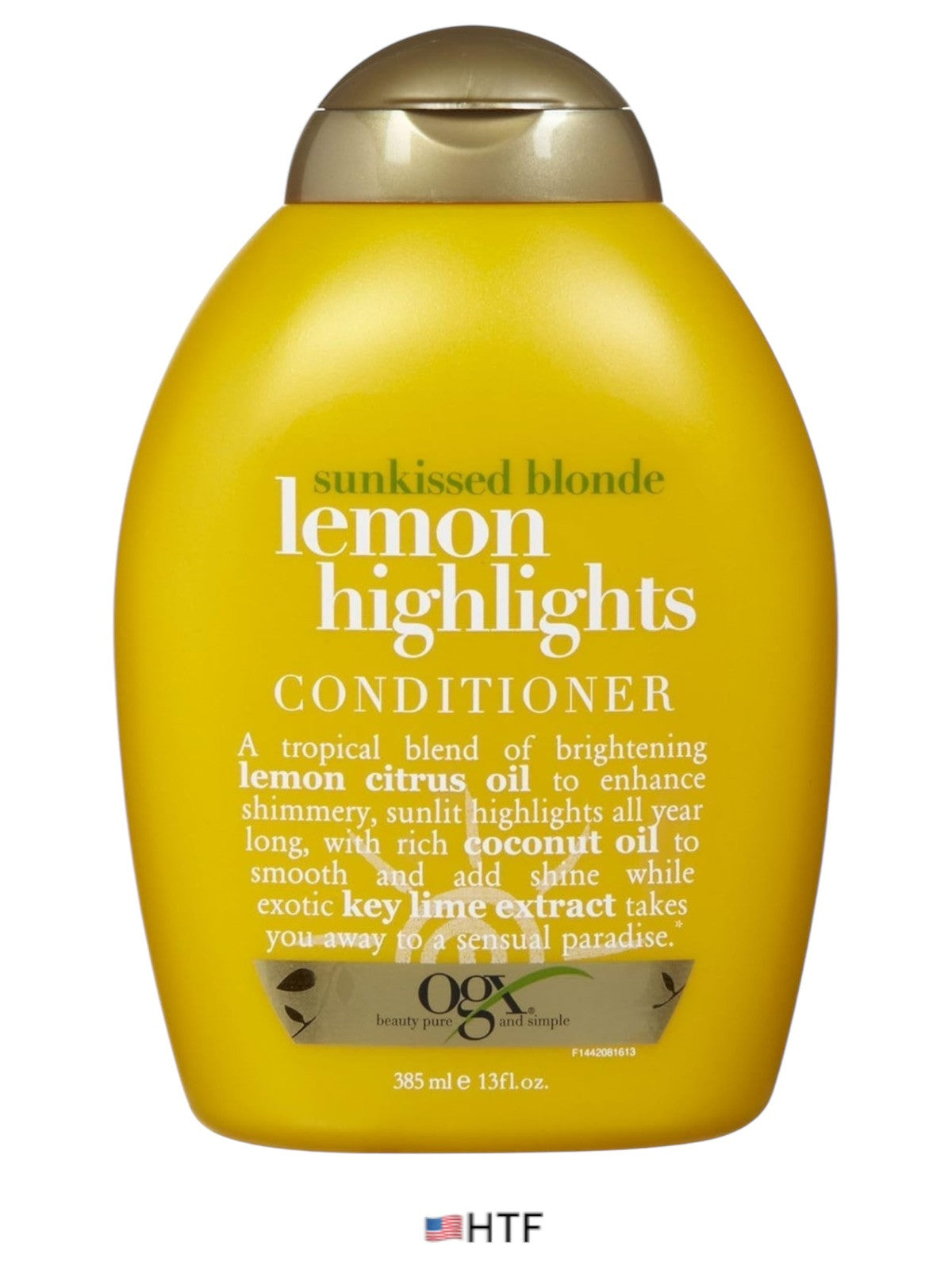 OGX Sunkissed Blonde Lemon Highlights Conditioner - 13 Oz
