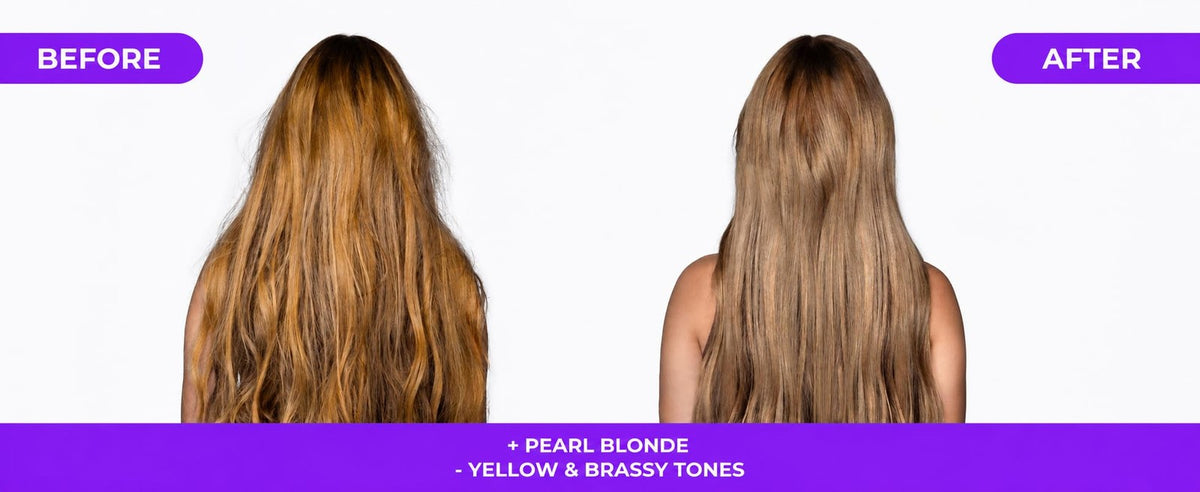 Beige Hair Mask for Blonde & Color-Treated Hair - Neutralizes Brassiness