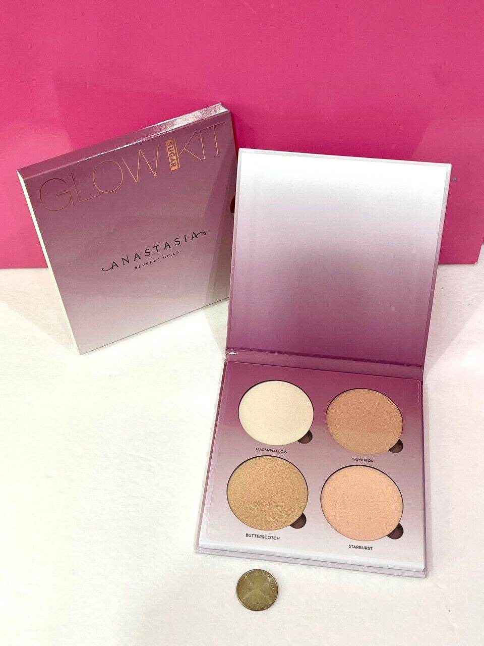 Sugar Glow Kit Highlighter Palette – 4 Shades by Anastasia Beverly Hills