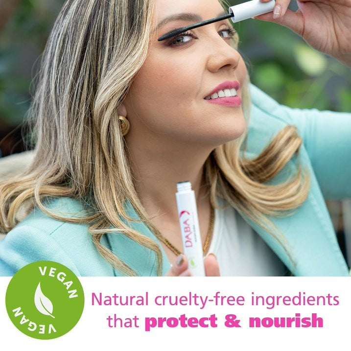 Vegan Mascara with Jojoba Esters - Very Black, 0.3 oz, Cruelty-Free & Nourishing
