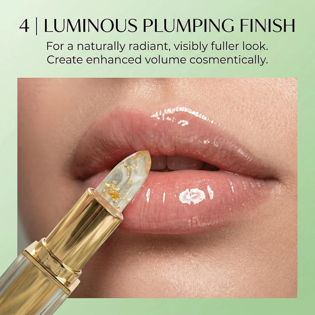 Color-Changing Lipstick with pH-Sensitive Nourishment - Deep Hydration