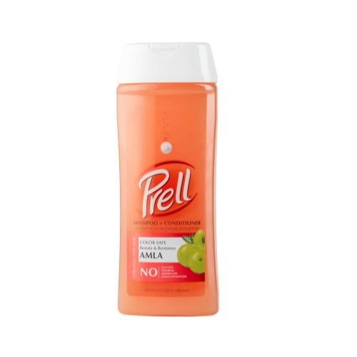 Prell AMLA Color-Safe Shampoo & Conditioner for Dull Fine Hair 13.5 fl oz