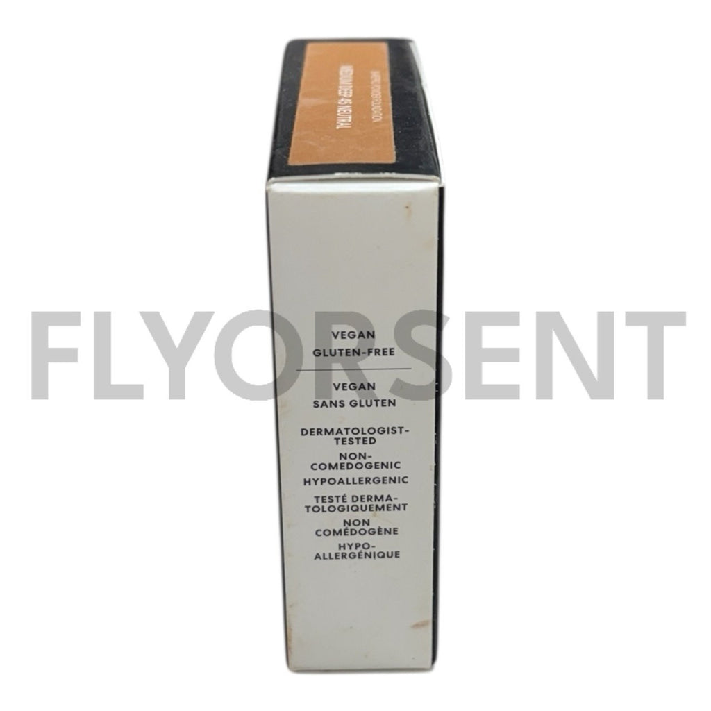 BareMinerals BAREPRO Powder Foundation Medium Deep 45 Neutral 8g - Full Size, Long Wear Makeup