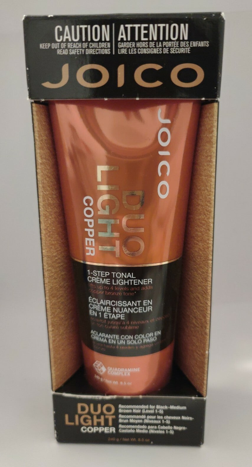 Joico Duo Light Copper Tonal Creme Lightener - 8.5 oz Hair Bleach